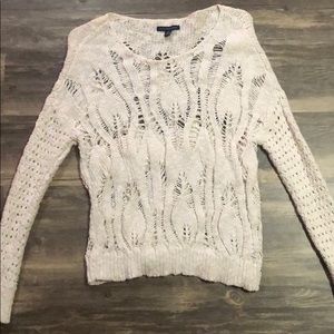 American eagle sweater.